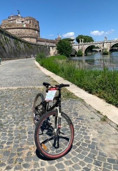 Il Giardino del Viaggiatore Roma Esterno foto